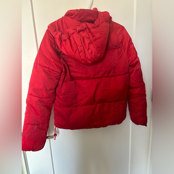 Red bomber jacket - Garage clothing size xs - Picture 2 of 3